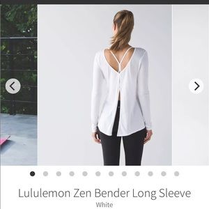 Lululemon zen bender 6